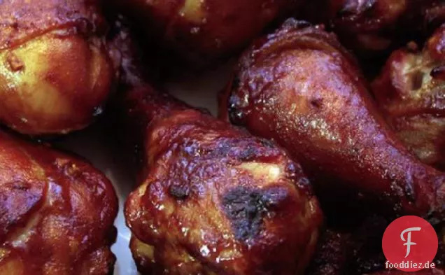 Hoisin Ofen Grill Huhn