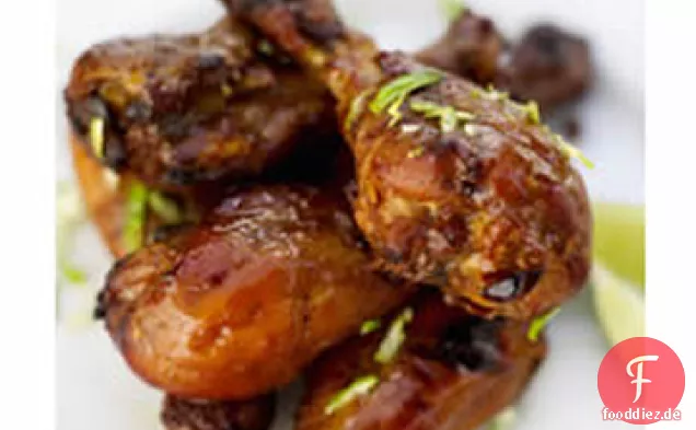 Honig-glasiertes chinesisches Huhn