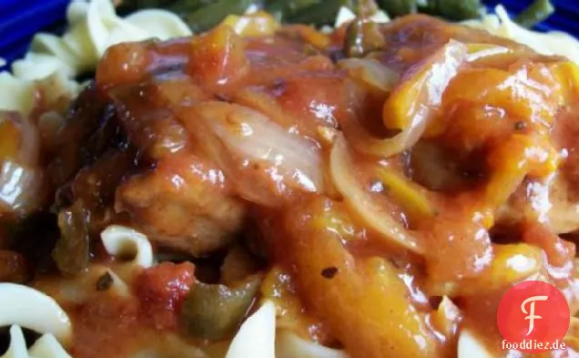 Mexicali Huhn (Slow Cooker)