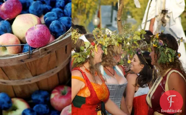 Wie wir den Herbst feiern (und einen für Apfelwein-geschmorten Kohl und Äpfel)