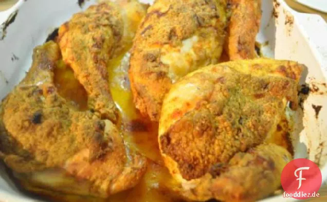 Gefülltem Drumsticks