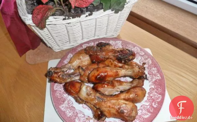 Grill Huhn Drumsticks