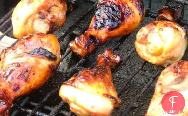 Honig-Ananas Huhn