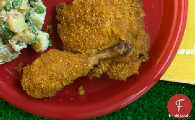 Oven-Fried Buttermilk Chicken