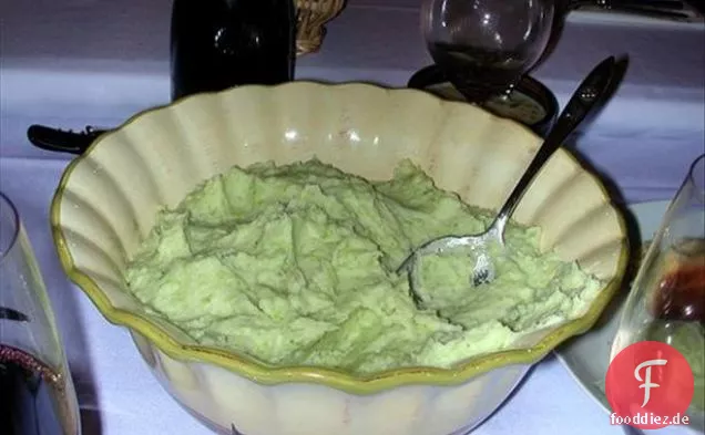 Püree Verte - Kartoffel, Fenchel und Fava Maische