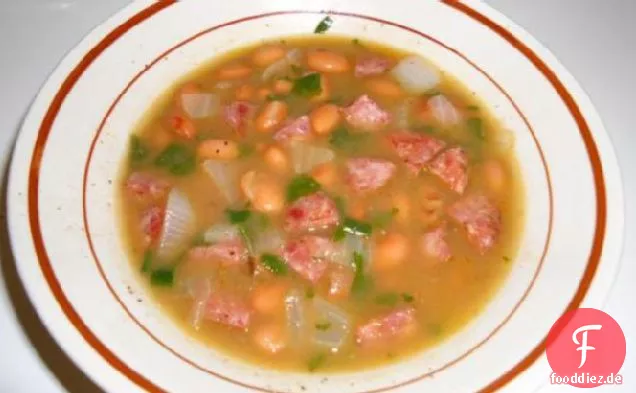 Mock Charro Pinto Bean W/ Wurst