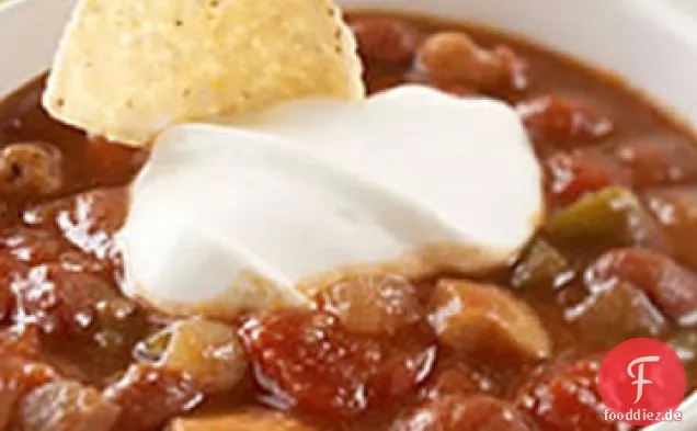 Süß und frech Huhn Chili