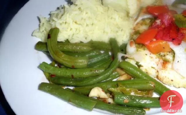 Szechuan Grüne Bohnen
