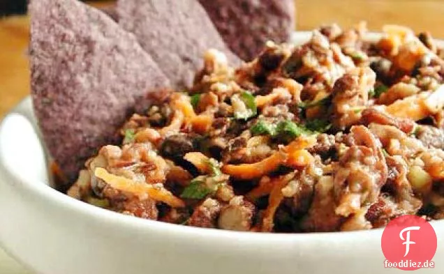 Kalk-Spiked Black Bean Dip