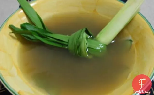 Süße grüne (Mung-) Bohnensuppe