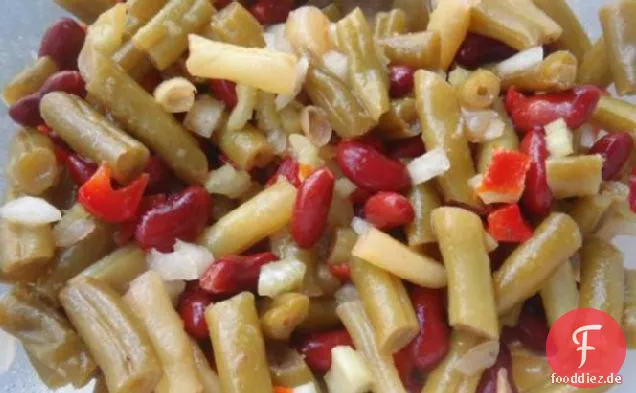 Schneller Bohnensalat