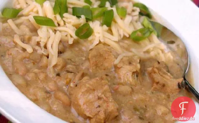 Great White Chili (soll von Willie Nelson sein)