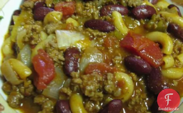 Skillet Chili Mac