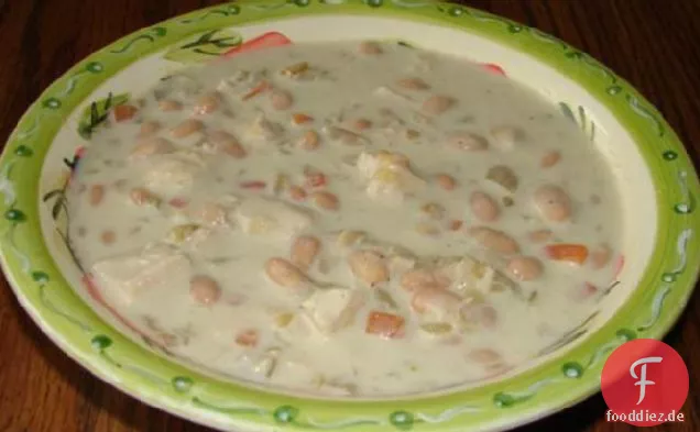 Cremige weiße Chili