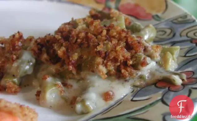 Bechamel Grüne Bohnen Auflauf