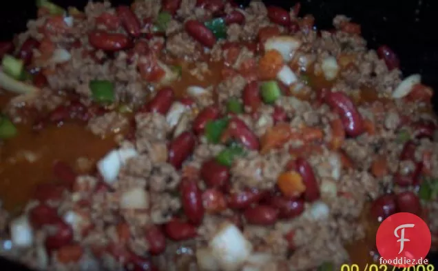 Slow Cooker Chili