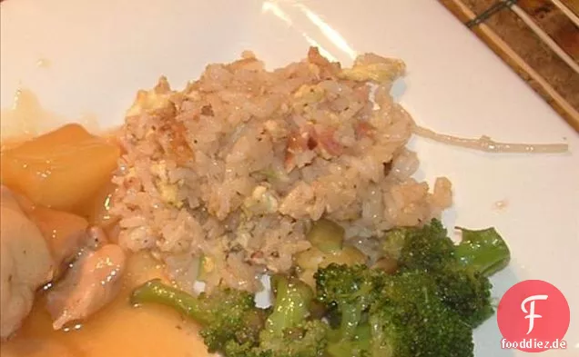 Würziger Knoblauch geröstete grüne Bohnen