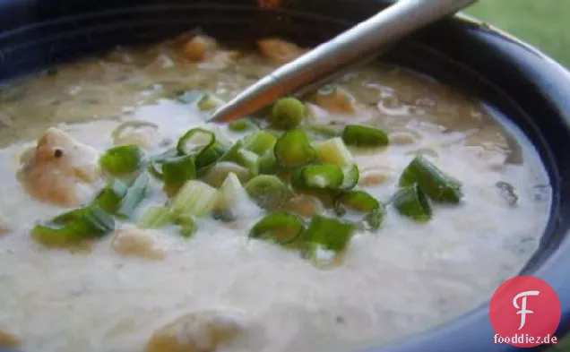 Rebeccas Lieblingsweißer Chili mit Hühnchen