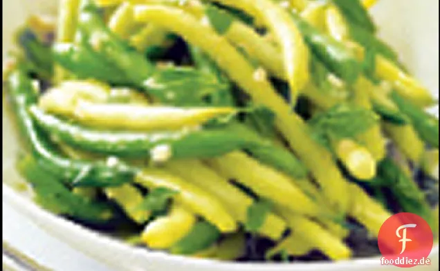 Kräuter-Bohnen-Salat