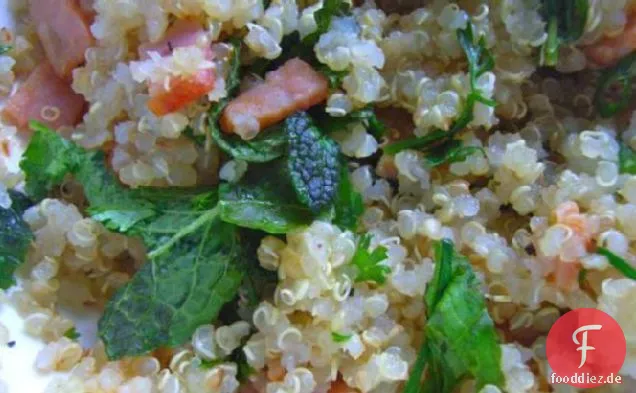 Kräuter-Quinoa-Salat