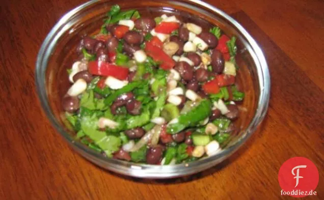 Calico Black Bean Salat