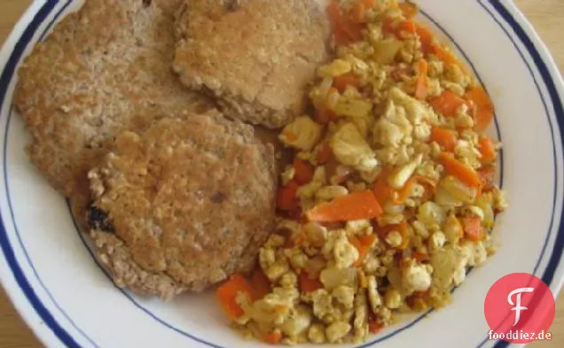Brians Rührei Tofu
