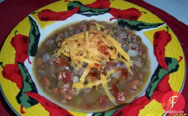 New Mexico Grüner Chili Eintopf