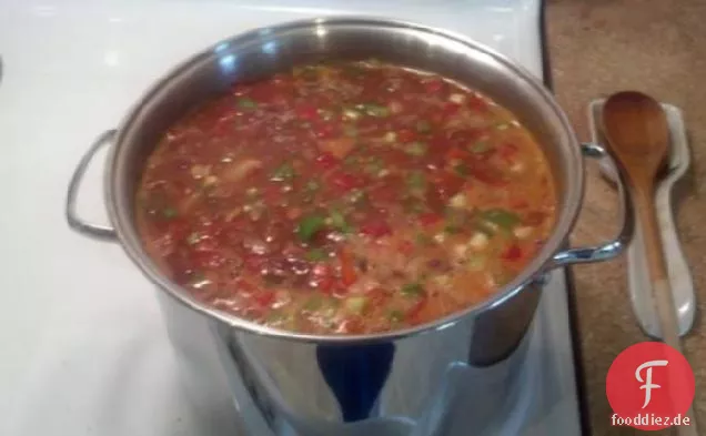 Jims preisgekröntes Chili