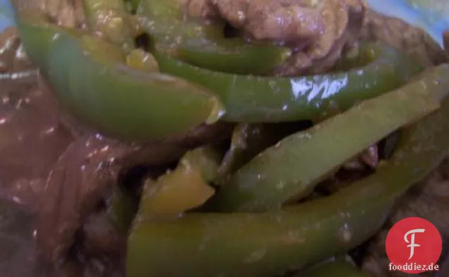 Grünes Pfeffer-Steak