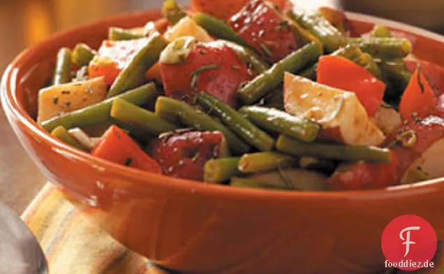 Gebratener Kartoffelsalat
