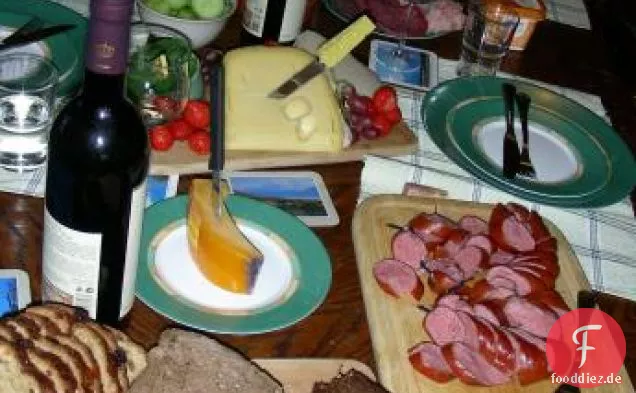 Italienische grüne Bohnen