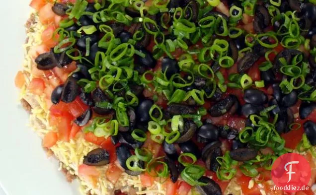 Gatorbek ' s 7 Layer Dip-Party