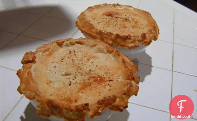 Land Huhn Pot Pie