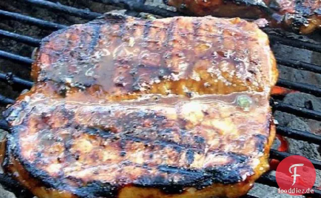 Honig Schweinefleisch