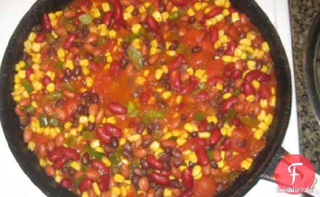 Nicht-Fleisch-Chili