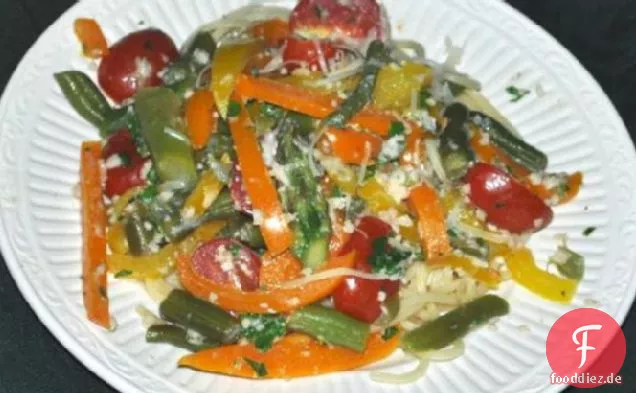 Covershot Pasta Primavera