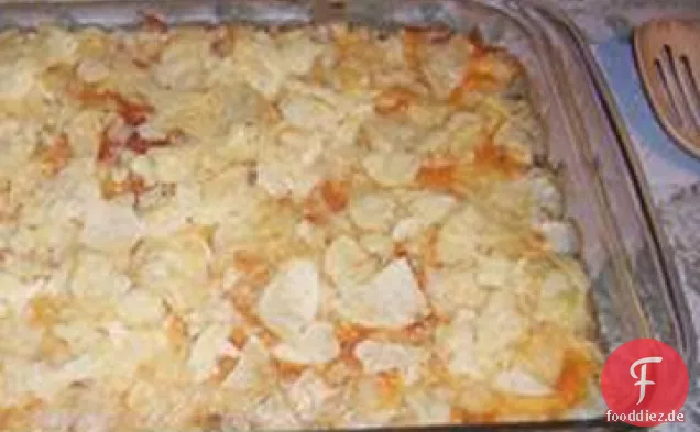 Kartoffel-Chip-Auflauf