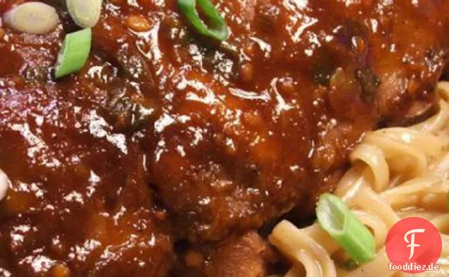 Asiatische Spareribs