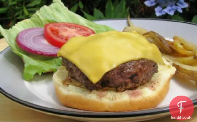 Pilz-Speck-Burger