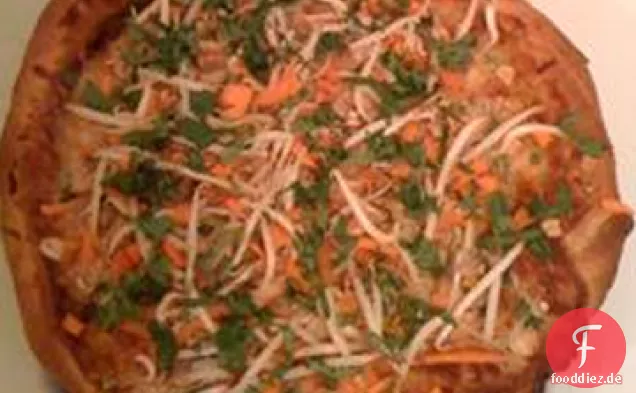 Thai Huhn Pizza