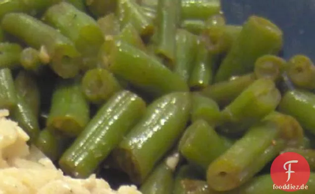 Grüne Bohnen aus der Dose, die nicht schmecken!
