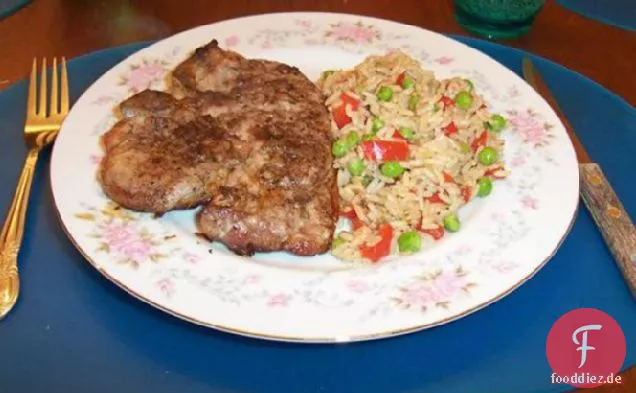 Ruck Schweinekoteletts