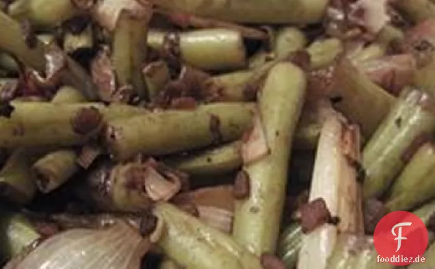 Balsamico-Salat mit grünen Bohnen