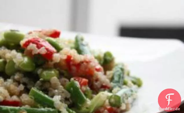 Drei-Bohnen-Salat Mit Quinoa