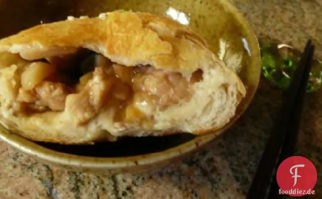 Orientalische Hühnerbrötchen