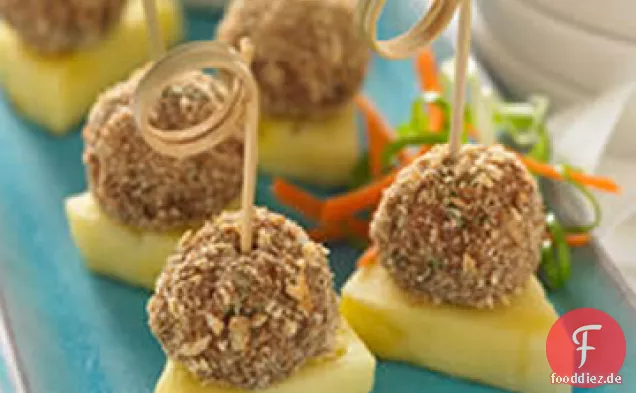 Teriyaki Die Türkei Fleischbällchen