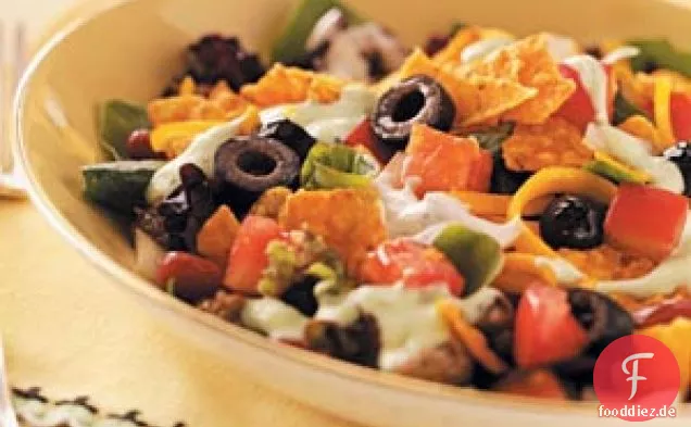 Herzhafte Taco-Salat