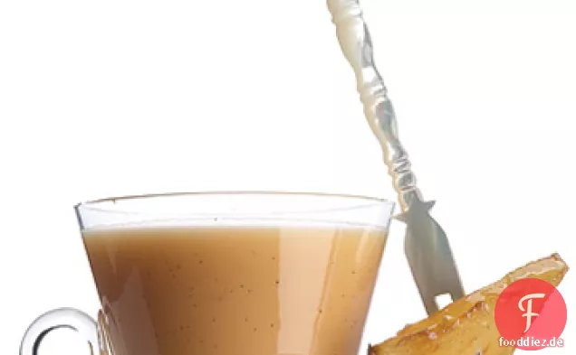 Grill-Ananas-Hot Buttered Rum