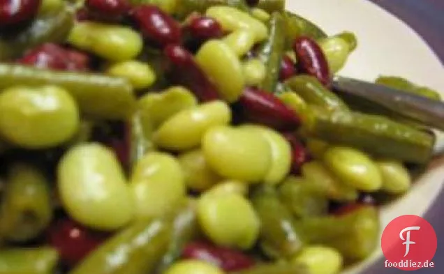 Drei-Bohnen-Salat Ala Martha Stewart