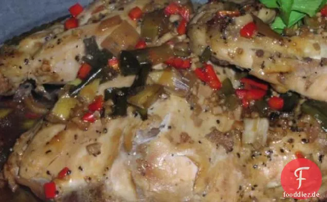 Würziges chinesisches Huhn (Slow Cooker)